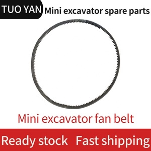 Klaar Voorraad Mini Digger Riem Graafmachine Fan Riem - Product Image 5