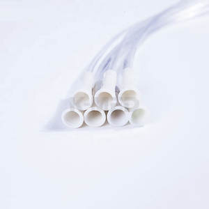 Harga grosir kualitas tinggi kateter terputus-putus hidroolik Pvc lembut sekali pakai kateter Nelaton Pria Wanita - Product Image 2