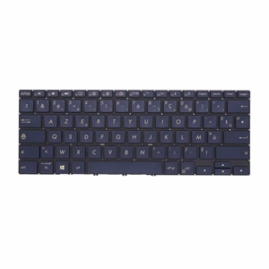 แป้นพิมพ์ภาษาฝรั่งเศสแบบใหม่สำหรับ UX362FA <span class=keywords><strong>ZenBook</strong></span> <span class=keywords><strong>Flip</strong></span> <span class=keywords><strong>13</strong></span> UX362 แป้นพิมพ์แล็ปท็อปพร้อมไฟแบ็คไลท์ - Product Image 5