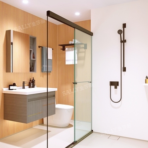 SALLY Pod Kamar Mandi Prefabrikasi, Pod Kamar Mandi Modular Semua Dalam Satu untuk Ruang Pancuran - Product Image 4