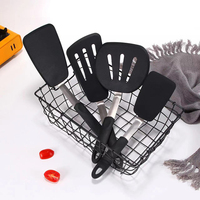 Usine Silicone Turners Ustensiles Multifonction Barbecue Outil Cuisine Cuisson Pancake Poisson Friture Turners