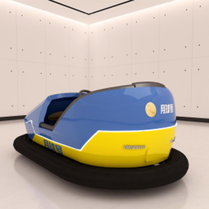 Coche Eléctrico de Choque Estilo Fútbol con Carrocería de Acero Reforzado para Niños, Uso en Exteriores, Parques de Atracciones Comerciales y de Ocio Familiar - Product Image 2