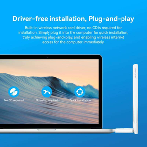 Adaptador WiFi USB <span class=keywords><strong>de</strong></span> Doble Banda AC650 <span class=keywords><strong>de</strong></span> Alta Ganancia, <span class=keywords><strong>Antena</strong></span> <span class=keywords><strong>de</strong></span> 6dBi, 433+200Mbps, <span class=keywords><strong>para</strong></span> Uso Externo en Portátiles, Compatible con Windows Soft AP, BL-WDN65A - Product Image 4