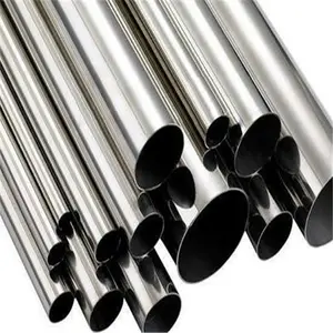 SUS 201 202 304 316 Stainless Steel Square Hollow Pipe Tube/Ss Tube Square for Building Materials