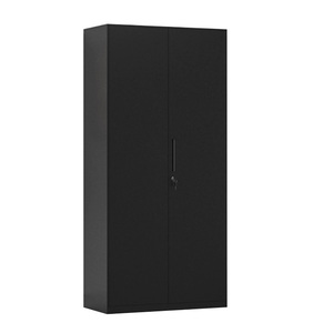Armadio Archivio in Metallo di Alta Qualità, Armadietto di Stoccaggio con Serratura a 2 Ante in Acciaio per Casa, Scuola e Ufficio - Product Image 2