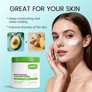 Moisturizing & Nourishing Hyaluronic Acid & Centella Soothing Anti-Wrinkle Firming Face & Body Cream for All Skin Types - Product Image 4