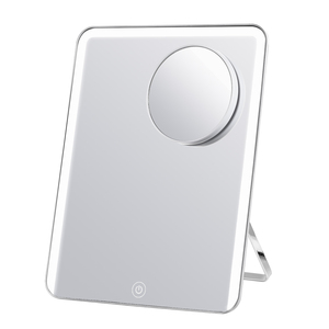 <span class=keywords><strong>Specchio</strong></span> da <span class=keywords><strong>Trucco</strong></span> LED da Tavolo <span class=keywords><strong>Portatile</strong></span> per Signore <span class=keywords><strong>con</strong></span> Logo Personalizzato, Luminosità Regolabile e Controllo Touch - Product Image 4