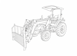 เครื่องคราดหญ้าแบบติดรถแทรกเตอร์ <span class=keywords><strong>ATK</strong></span> สำหรับงานเกษตรกรรม ใช้กับรถแทรกเตอร์ขนาด 30-100 แรงม้า ขับเคลื่อนด้วย PTO รับประกัน 1 ปี มีหลายสีให้เลือก - Product Image 2