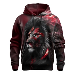 <span class=keywords><strong>Felpa</strong></span> <span class=keywords><strong>con</strong></span> cappuccio da uomo <span class=keywords><strong>con</strong></span> stampe <span class=keywords><strong>con</strong></span> cappuccio Casual felpe alla moda da uomo - Product Image 5