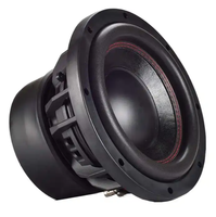 Prix compétitif 600W RMS Haute Efficacité Super Bass SPL Subwoofer 10 Pouces Haut-parleurs De Voiture