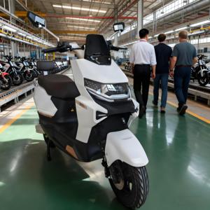<span class=keywords><strong>Vendita</strong></span> Diretta dalla Fabbrica TXL T08 2500W 72V Motocicletta con Telaio in Acciaio, Velocità 40-60km/h per Adulti - Product Image 3
