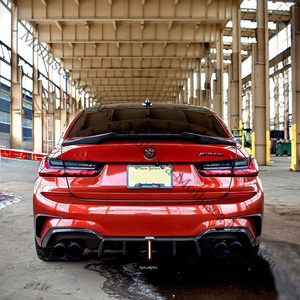 Aleta de Tiburón de Fibra de Carbono para Serie 3 G20 - Product Image 6