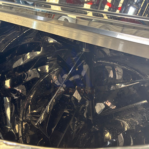 Tanque de Mezcla para <span class=keywords><strong>Gel</strong></span> de Ducha y Jabón Corporal LINHONG de 200L 300L, Recipiente Sanitario de Acero Inoxidable con Calentamiento y Agitación para Productos de Alta Viscosidad - Product Image 2