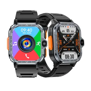 PGD Smart Watch 4G Android 8.1 1.99" Screen Waterproof Video Phone Call Wifi GPS Camera Reloj Smartwatch 2024