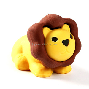 Quà tặng khuyến mãi trẻ em trẻ em câu đố đồ chơi trường dễ thương văn phòng phẩm động vật tẩy - Product Image 3