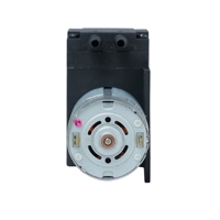 KAI MENG KMDP-C8 Moteur sans balais 24V DC Mini pompe à air à diaphragme Micro pompe à vide pour l'industrie automobile 10W 8L/min