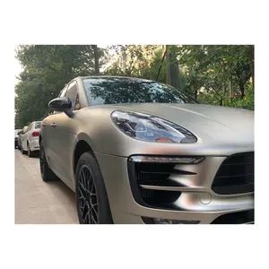 Großhandel Auto Vinyl Hersteller Luftblasen frei Chrom Spiegel Glanz Metallic Gold Auto Wrap Vinyl Aufkleber Roll Wrap