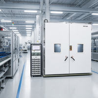 Chambre d'essai de cycle thermique pour modules photovoltaïques pour les tests de stress environnemental IEC 61730 MST51