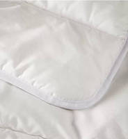 Couette en plumes 100% coton biologique Chaude et confortable Couette blanche pour lit Tissu tissé respirant Mercerisé Certifié OEKO-TEX