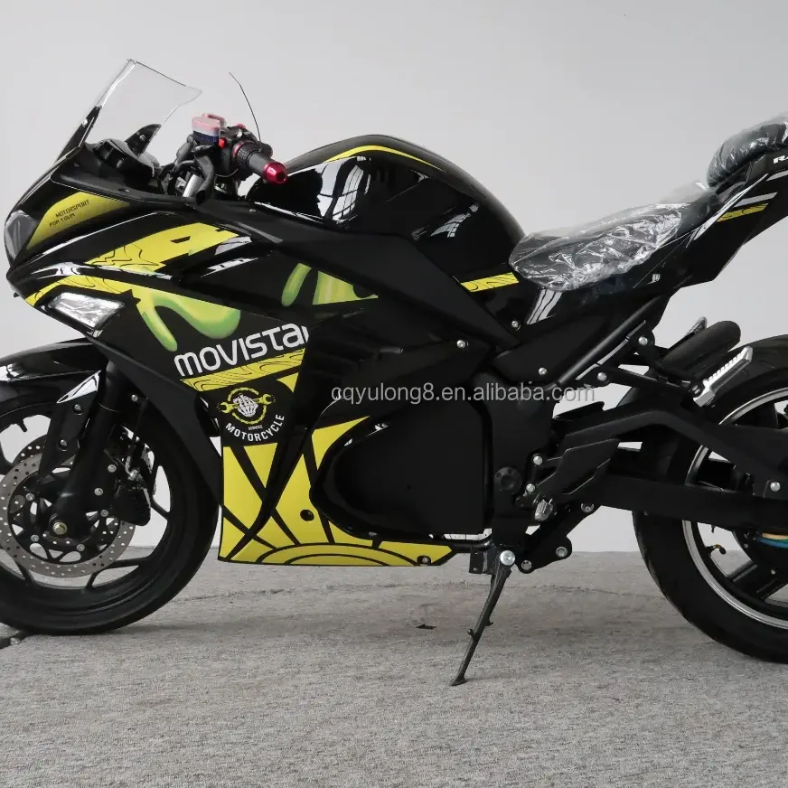 3000W alla moda strada legale moto elettrica con potente sport da corsa batteria al litio scooter elettrico moto