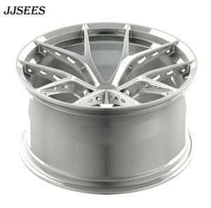 Ruedas Cóncavas Forjadas Personalizadas JJSEES de <span class=keywords><strong>18</strong></span>, 19, 20, <span class=keywords><strong>21</strong></span>, 22, 24 y 26 Pulgadas con Radios Cóncavos 5x114.3, 5x112, 5x130 para Benz, BMW y Audi - Product Image 6