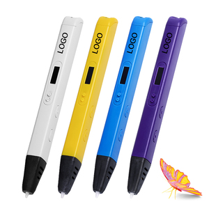 ปากกา3D สำหรับพิมพ์ rp800หน้าจอ OLED สำหรับเด็กสุดสร้างสรรค์ปากกาหัวฉีดสำหรับเครื่องพิมพ์3D - Product Image 1