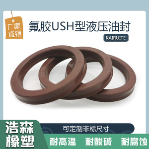 ซีลน้ำมันไฮดรอลิกฟลูออโรรับเบอร์ Kairuite รุ่น UsH ขนาด 11.2-275 มม. ทนความร้อนสูงสำหรับกระบอกสูบ - Product Image 5
