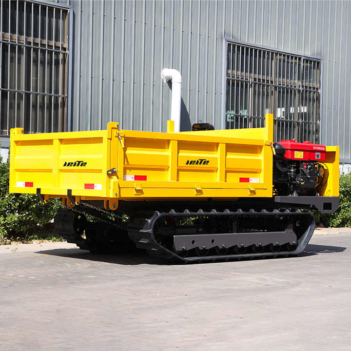 Crawler Dumper Mini Transporter Scissor Lift Mini Dumper 300kg Crawler 1 Ton 2 Ton Mini Dumper Truck