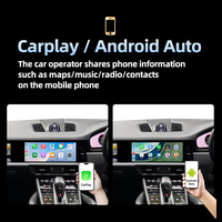 Navigasi GPS Otomotif Radio Mobil Layar Android Mobil Carplay Layar Sentuh 2k Monitor Mobil 10-24 Porsche Cayenne Macan Panamera