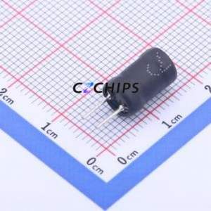 Inductor de Anillo de Color ZE6x10-471K / Inductor de Montaje Pasante, Componente de Montaje Pasante THT, D7.8xL13.5mm 470uH 10% 1.5Ohm Núcleo I - Product Image 1