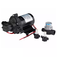Pompe de surpression haute pression à haut débit 12V CC DP-150 150 PSI, auto-amorçante avec pressostat, pompe électrique OEM