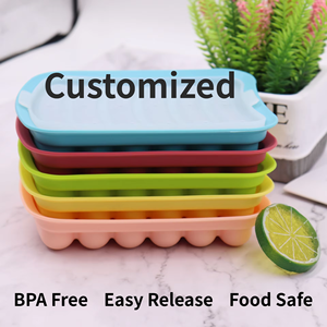 Moule à saucisses en silicone de qualité alimentaire pour la cuisson domestique, support carré pour hot-dogs, outil de cuisine pour gâteaux DIY - Product Image 2