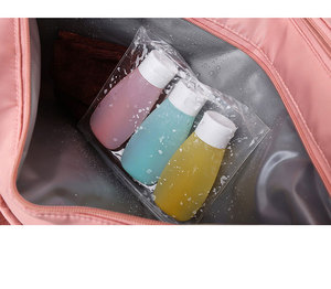 <span class=keywords><strong>Borsa</strong></span> da palestra con borsone sportivo con borsone da allenamento Yoga da viaggio per il fine settimana notturno a spalla con scomparto per scarpe - Product Image 4