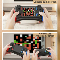 Console de jeu vidéo portable rétro Classic X7M, lecteur de jeux portable, sortie HD/AV, 500 jeux intégrés, console d'émulation de poche pour enfants