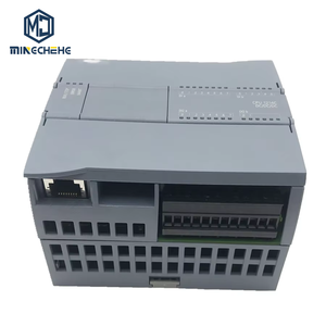 โมดูลซีพียูขนาดกะทัดรัด รุ่น 6ES7214-1AG40-0XB0 ซีพียู 1214C DC/DC/DC 14 อินพุต 10 เอาท์พุต ทรานซิสเตอร์ คอนโทรลเลอร์ PLC สำหรับระบบอัตโนมัติ - Product Image 1