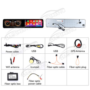 Baoshang 12.3 ''android 15 đài phát thanh xe DSP Carplay <span class=keywords><strong>GPS</strong></span> <span class=keywords><strong>navigation</strong></span> Stereo đơn vị đứng đầu cho Mercedes-Benz S 2005-2013 OBD2 RGB 2 năm - Product Image 5