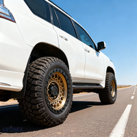 Jantes forgées True Beadlock style Baja 16 17 18 19 20 21 22 pouces 6x139.7 6x135 5x127 pour Tacoma Wrangler F150 Land Cruiser