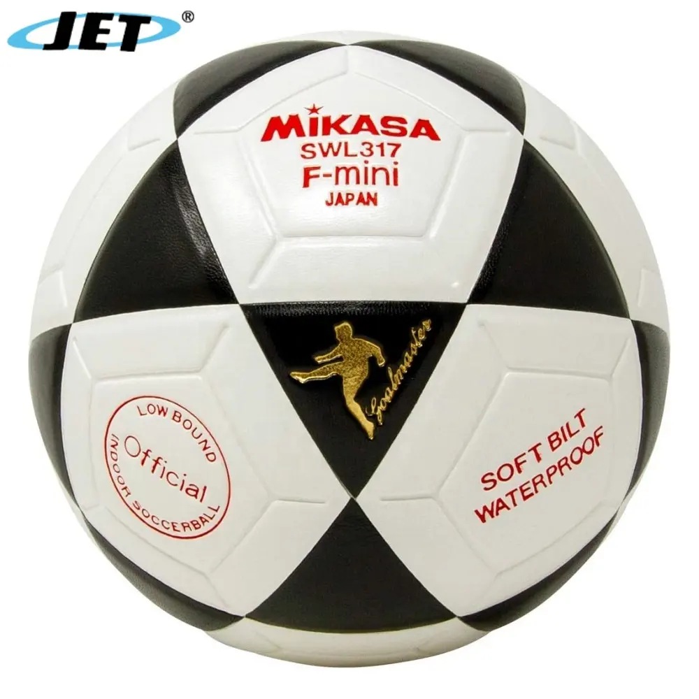 Balon de Futsal Leder Low Bounce Fußball Fußball