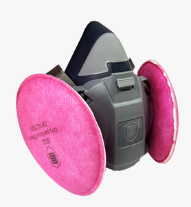 Filtre à particules en coton pour protection respiratoire OEM, respirateur anti-poussière pour peinture au pistolet, décoration, soudage chimique - Product Image 1