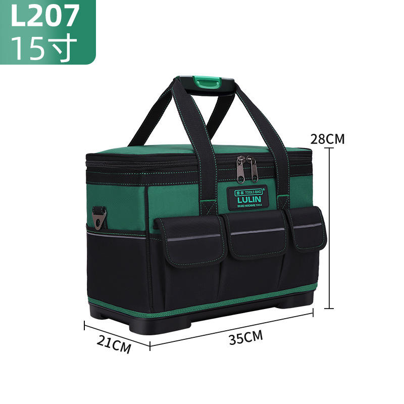 15 นิ้ว - 35*21*28 - สีดำ, สีเขียว - 15 ลิตร - 50 กก.
