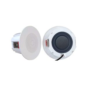 Lámpara LED Empotrable <span class=keywords><strong>con</strong></span> <span class=keywords><strong>Altavoz</strong></span> de 2.5 Pulgadas, <span class=keywords><strong>Altavoz</strong></span> de Techo para Cine en Casa, Baño y Cocina - Product Image 1