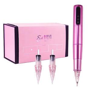 Kits de tatuaje para principiantes, máquina de tatuaje profesional inalámbrica con aurora2, maquillaje permanente mástil - Product Image 2