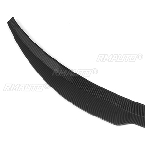 High Quality Car Rear Trunk Boot Lip Spoiler Wing Extension Lid For Tesla Model 3 Model Y 2017-2021 2022 Rear Spoiler Lip Wing - Product Image 4