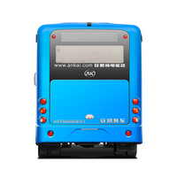 Minibus électrique Ankai, chargeur standard national chinois, bus électrique de 6 mètres, capacité maximale de 19 passagers, petit bus urbain, deux marches.