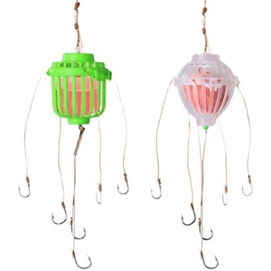 Ensemble d'appâts flottants en bambou pour la pêche au carpe argentée et à la carpe à grosse tête, avec hameçons et appâts, équipement de pêche en eau douce - Product Image 2