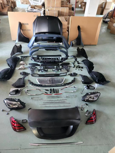Kits de Carrocería Completos para Benz W221 2005-2013, Estilo <span class=keywords><strong>Maybach</strong></span>, Actualización a W222 <span class=keywords><strong>2018</strong></span>+ - Product Image 2