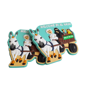 ברוכים הבאים לאל חסה מגנטים למקרר למזכרת תיירים בולטות מגומי <span class=keywords><strong>PVC</strong></span> - Product Image 1