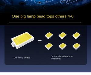 ไฟถนนพลังงานแสงอาทิตย์ IP65 LED กลางแจ้งกันน้ำ, ไฟถนนระเบียงทางเดินสวนแบบบูรณาการพลังงานแสงอาทิตย์ - Product Image 5