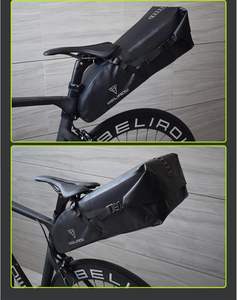 Muestra Gratuita de Bolsa Impermeable Personalizada para Manillar de Bicicleta, Bolsa Delantera para Cuadro de Bicicleta de Carretera, Bolsa de Cesta, Accesorios Profesionales de Ciclismo - Product Image 3