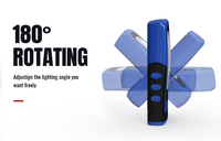 Mini lampe de travail led rechargeable et portable de construction disponible sur mesure OEM ODM pour boutique d'usine